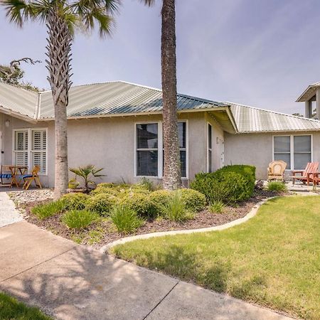 Pet-Friendly Jekyll Island Abode - Walk To Beach! Exterior photo