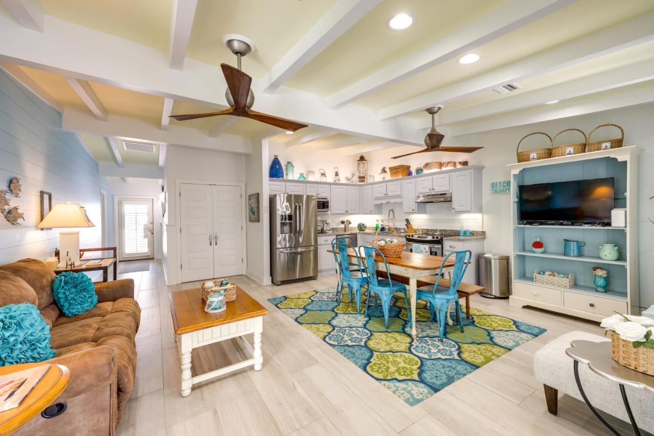 Pet-Friendly Jekyll Island Abode - Walk To Beach! Exterior photo