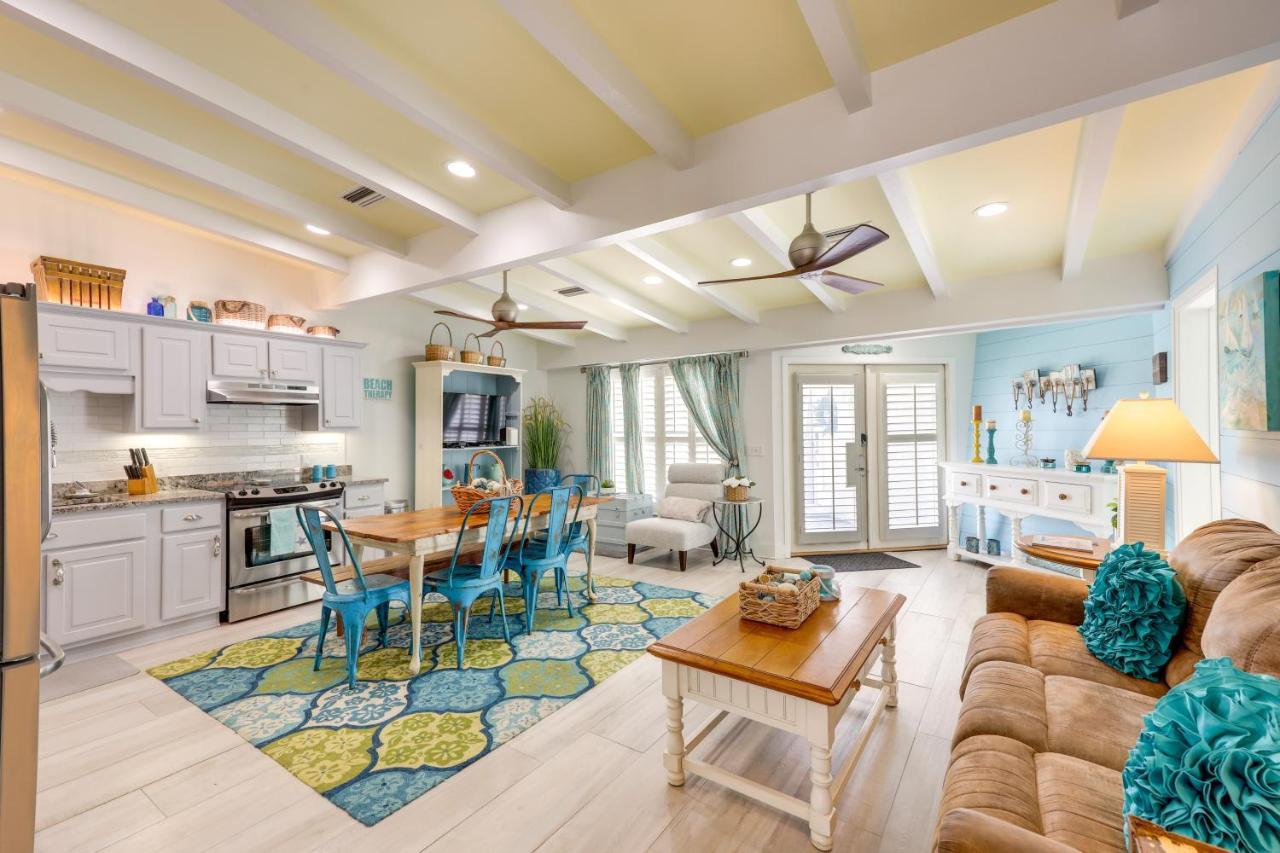 Pet-Friendly Jekyll Island Abode - Walk To Beach! Exterior photo