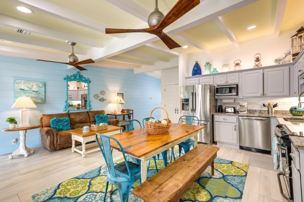Pet-Friendly Jekyll Island Abode - Walk To Beach! Exterior photo