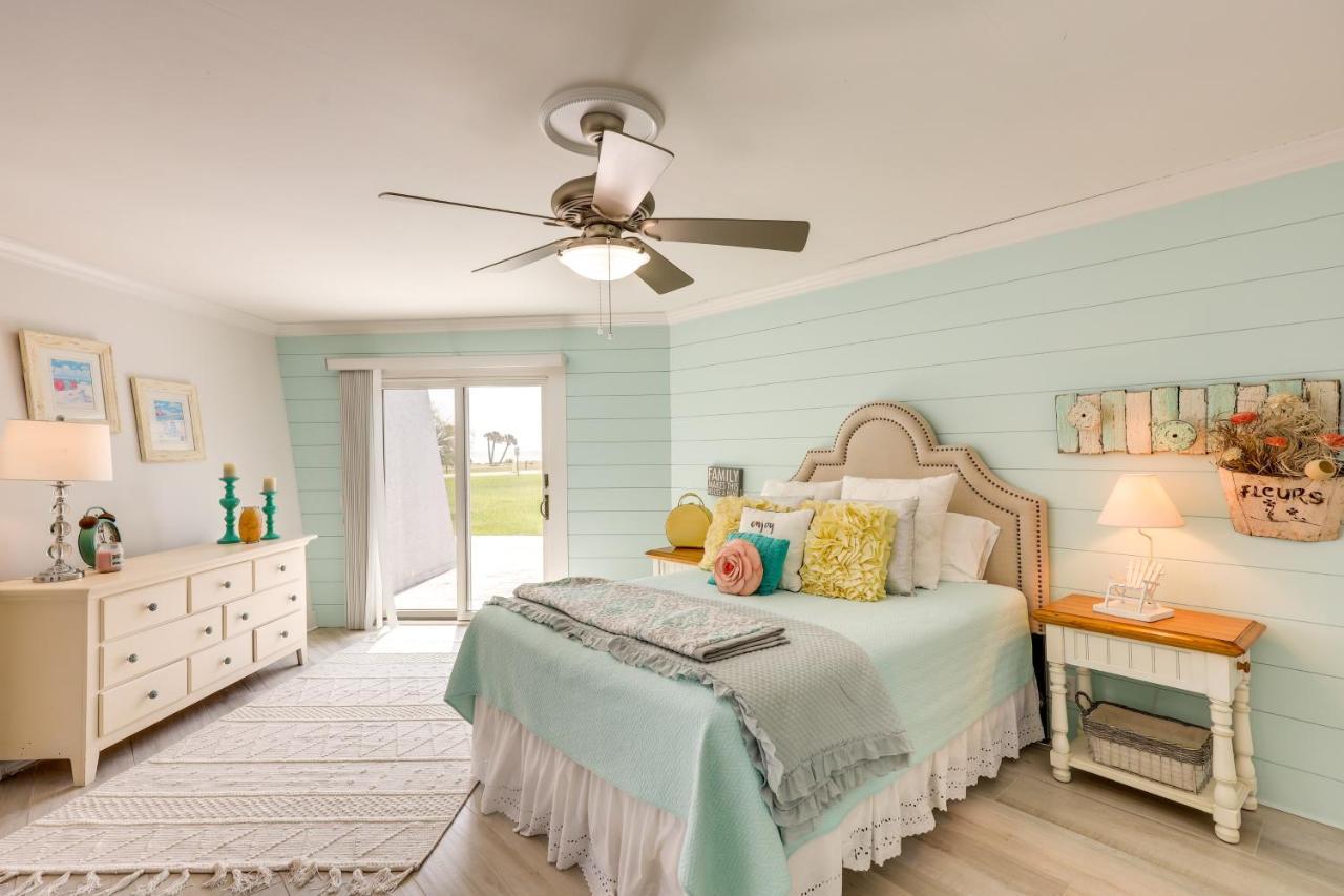 Pet-Friendly Jekyll Island Abode - Walk To Beach! Exterior photo