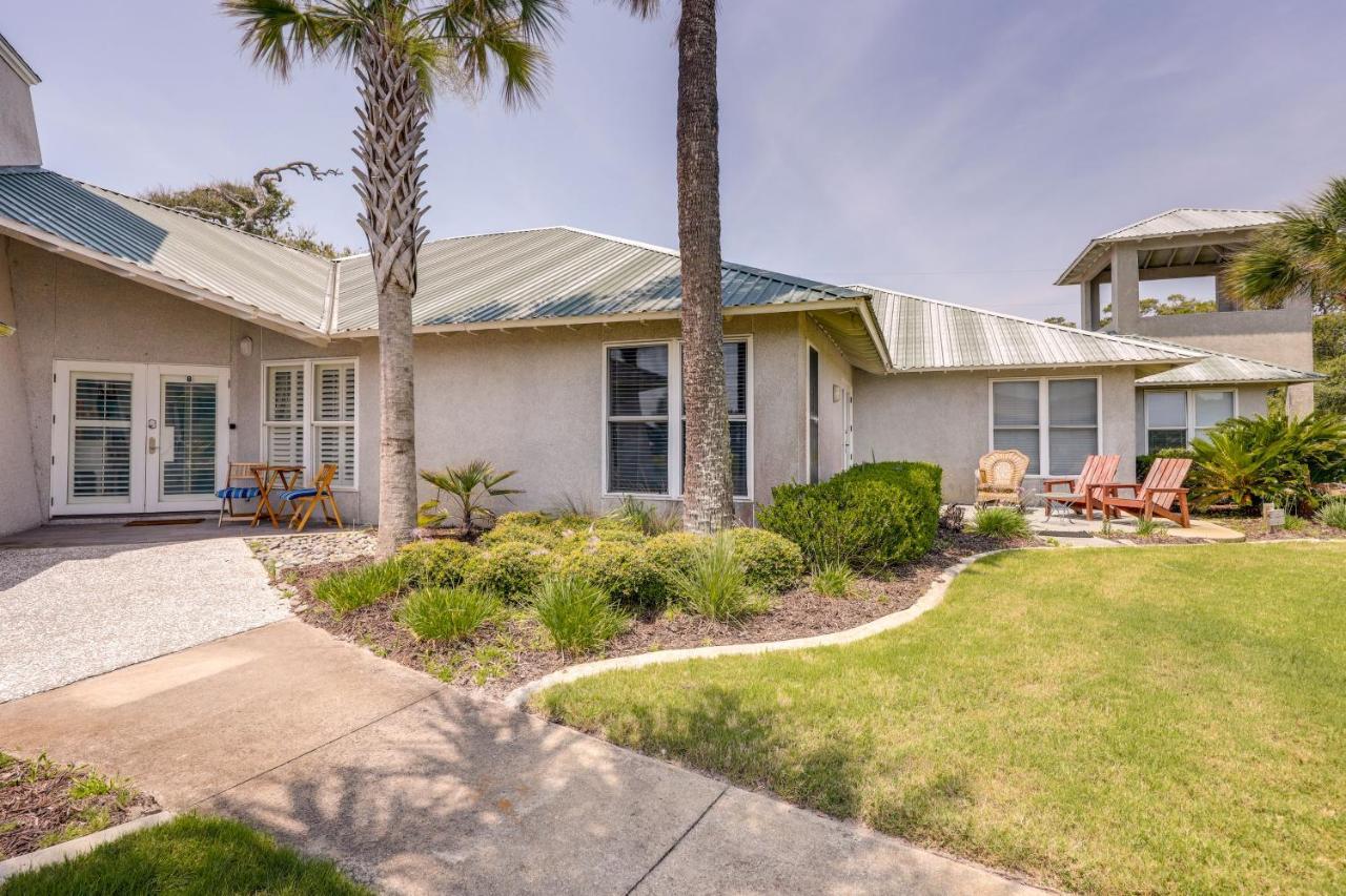 Pet-Friendly Jekyll Island Abode - Walk To Beach! Exterior photo