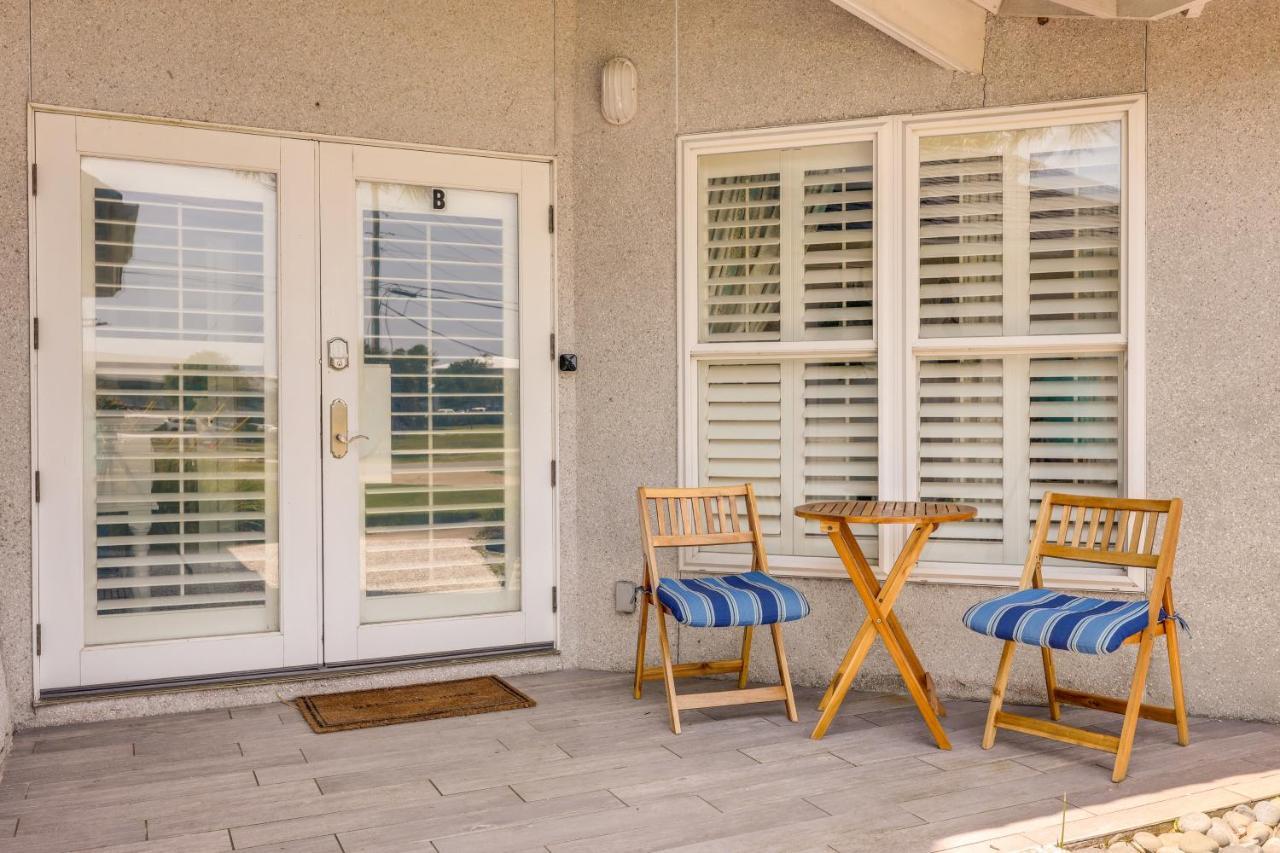 Pet-Friendly Jekyll Island Abode - Walk To Beach! Exterior photo