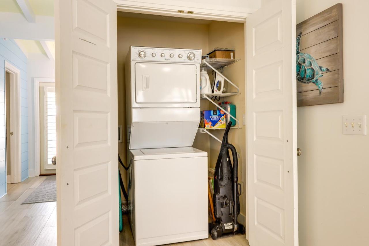 Pet-Friendly Jekyll Island Abode - Walk To Beach! Exterior photo