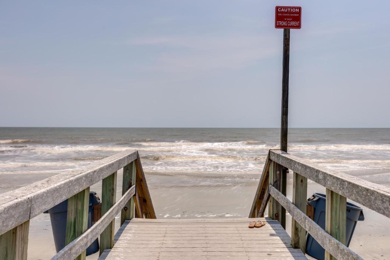 Pet-Friendly Jekyll Island Abode - Walk To Beach! Exterior photo
