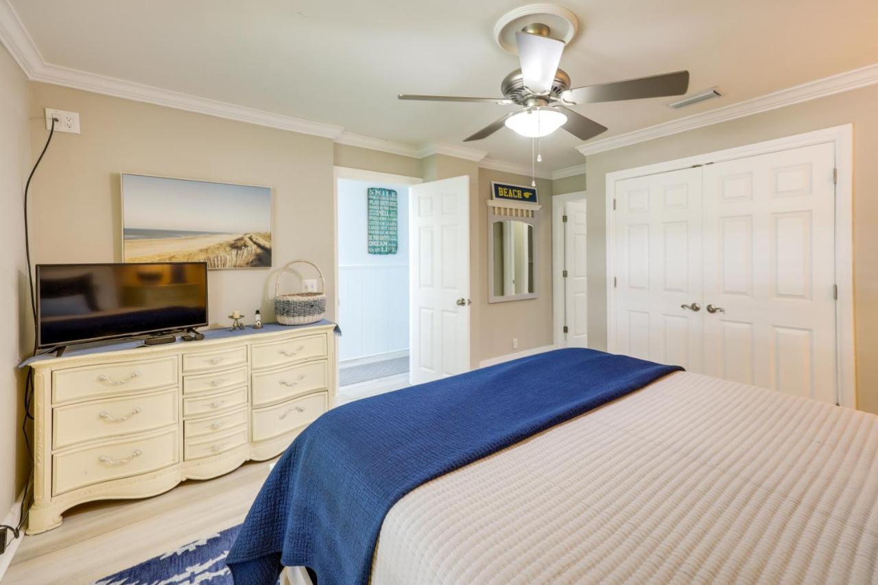 Pet-Friendly Jekyll Island Abode - Walk To Beach! Exterior photo